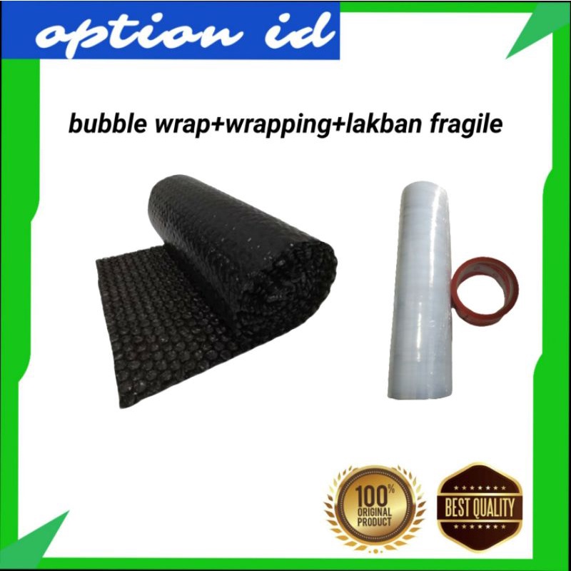 

bubble wrap untuk packing tambahan pembelian produk