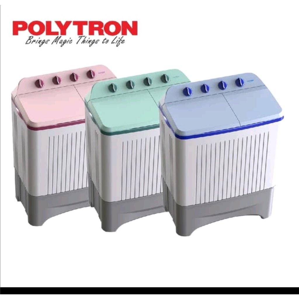 MESIN CUCI POLYTRON 2 TABUNG TYPE PWM 9366H