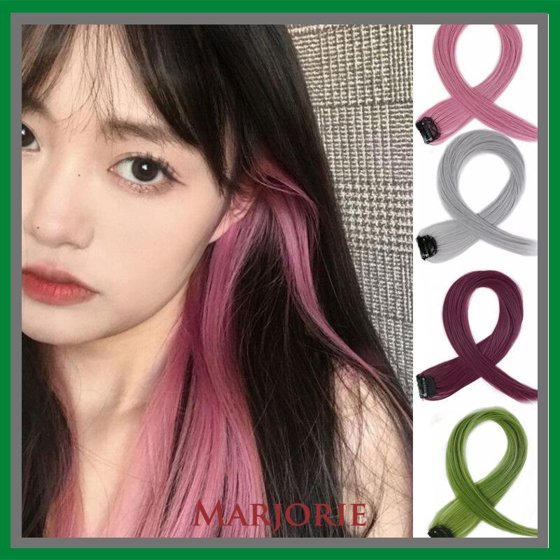 Wig Rambut Warna-warni  Wig Rambut Wanita  Rambut Panjang-MJD