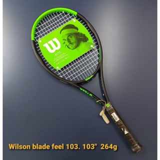 Raket tenis wilson blade feel 103