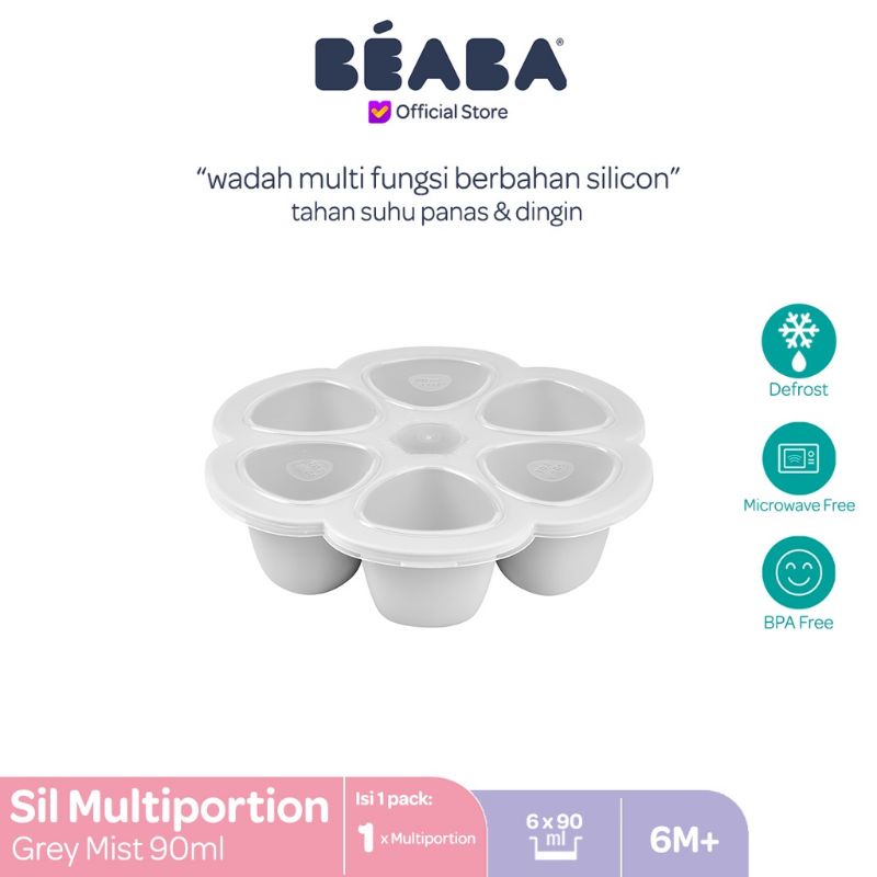 BEABA SILICON MULTIPORTION 150