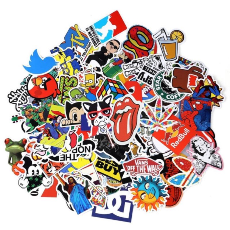 

stiker random 10 pcs - 20 pcs