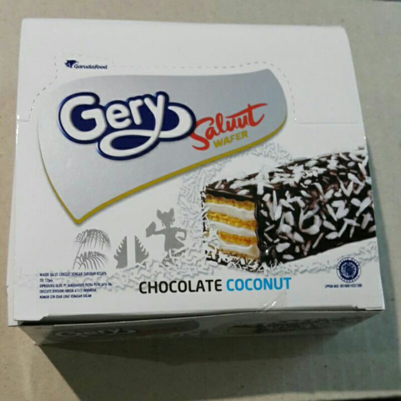 

Gery saluut wafer