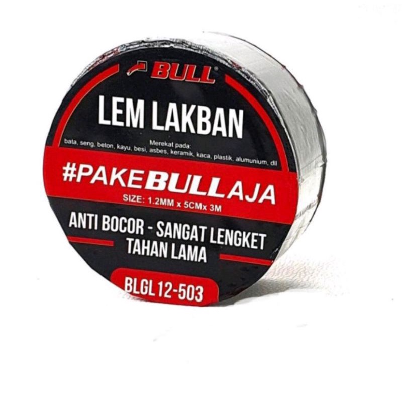 Lem Lakban Bull Anti Bocor Serbaguna Isolasi Tape Super Kuat