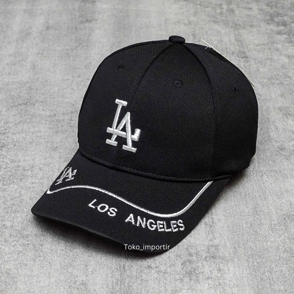 Topi LA MLB baseball Pria Import Mirror ORI full tag