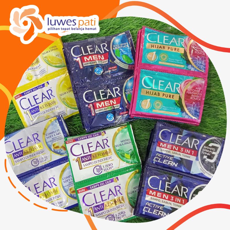 SHAMPO CLEAR SACHET
