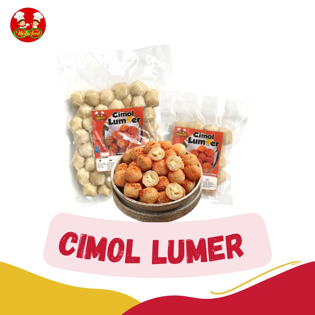 

Cimol Lumer Keju Premium Snack Moikafood cemilan frozenfood