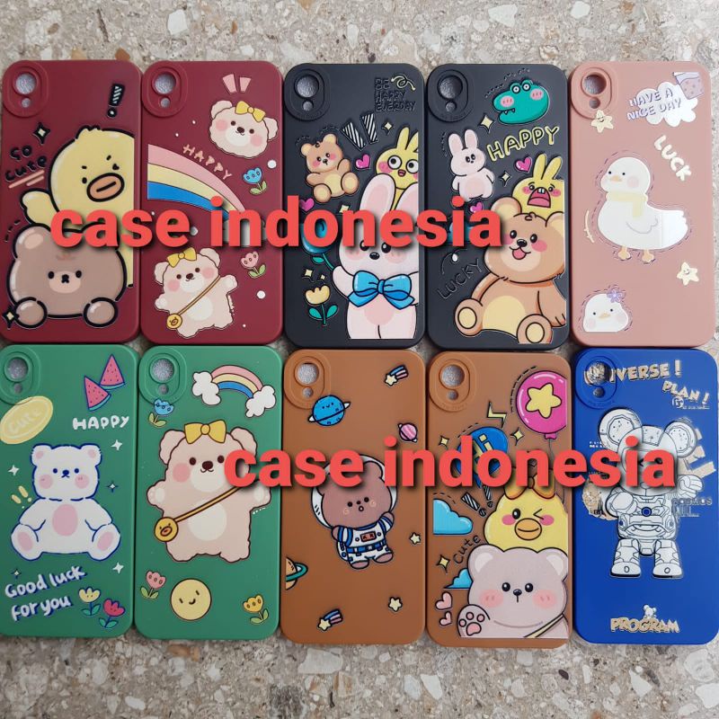 Soft Case Silikon Motif Gambar Asus Zenfone Live L1 ZA550KL X00RD Asus Zenfone Live L2