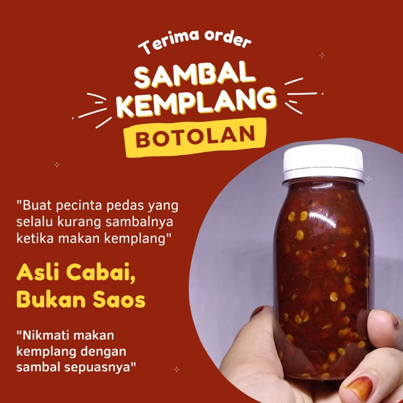 

SAMBAL KEMPLANG BOTOLAN