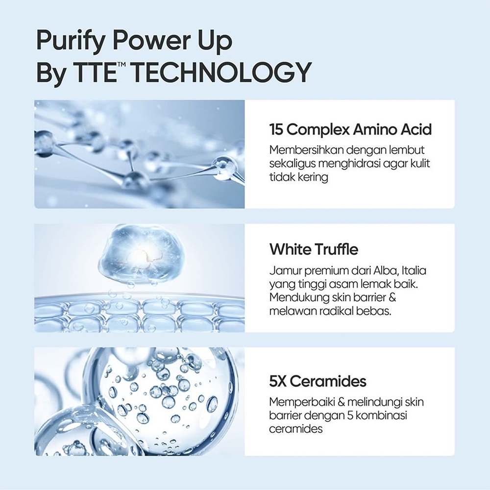 ❤ BELIA ❤ SKINTIFIC 31 Amino Acid Ultra Gentle Cleansing Mousse 100ml | Pembersih Wajah Facial Cleanser Sabun Muka Face Wash Foam