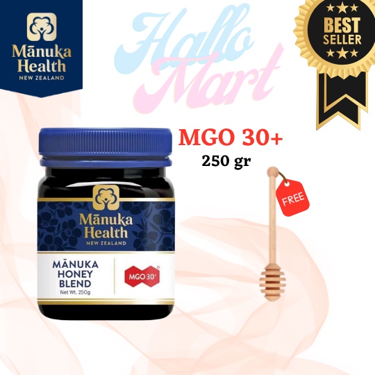 

MANUKA Honey MGO 30+ 250 gram Madu manuka import