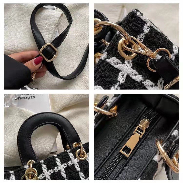 ZC 2953 RISCE TAS HAND BAG IMPORT WANITA CEWEK PEREMPUAN JAKARTA BATAM FREE GANTUNGAN