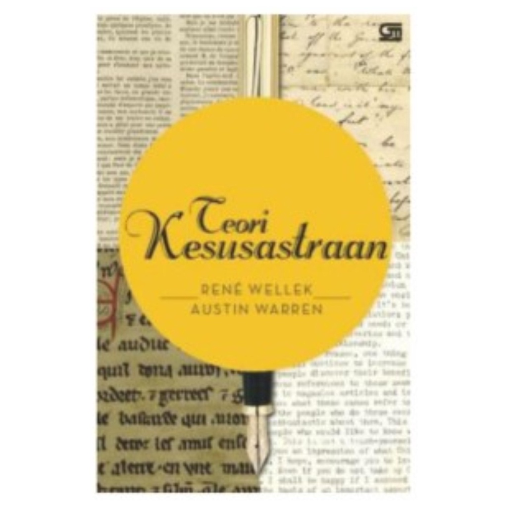 Teori Kesusastraan - Rene Welek - NR