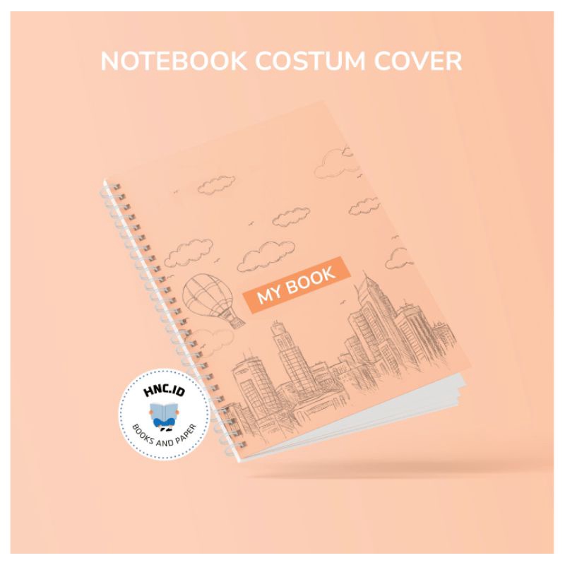 

NOTEBOOK A5 A6 B5 COSTUM /BUKU CATATAN COSTUM /NOTE BOOK COSTUM /NOTEBOOK NOTEPAD