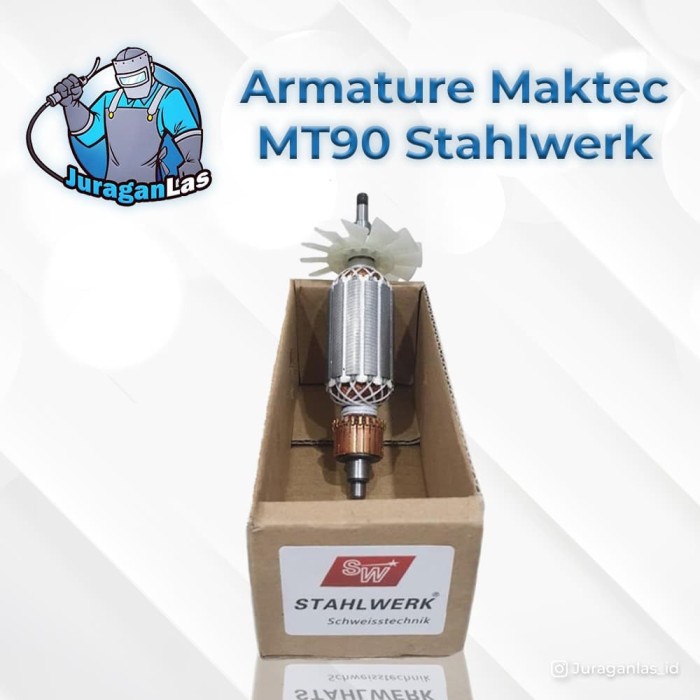 [READY] Armature Maktec Mt90 Merk Stahlwerk / Perlengkapan Rumah Tangga Murah / Perlengkapan Alat Pe