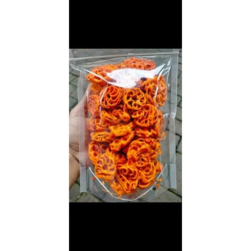 

krupuk seblak mawar