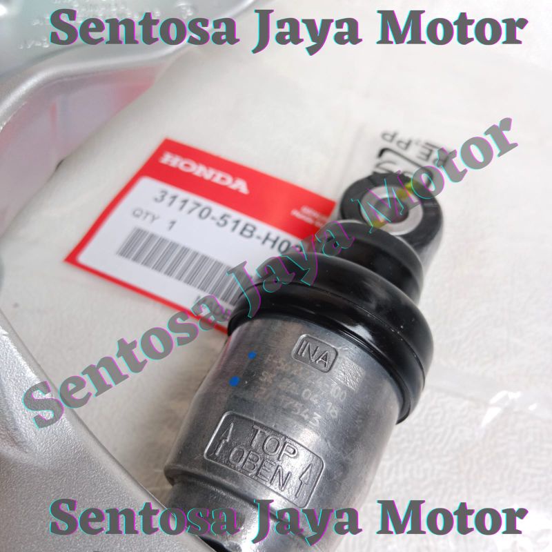 Tensioner Fan Belt HRV Prestige 1.8Cc CRV 2.0 Gen3 Gen4 Civic FD1 1.800Cc Original