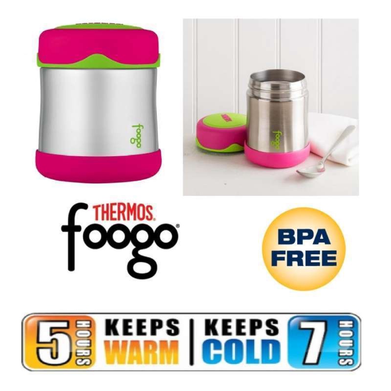 Jual Thermos Foogo Food Jar Foodjar Asli Brand Thermos Shopee Indonesia