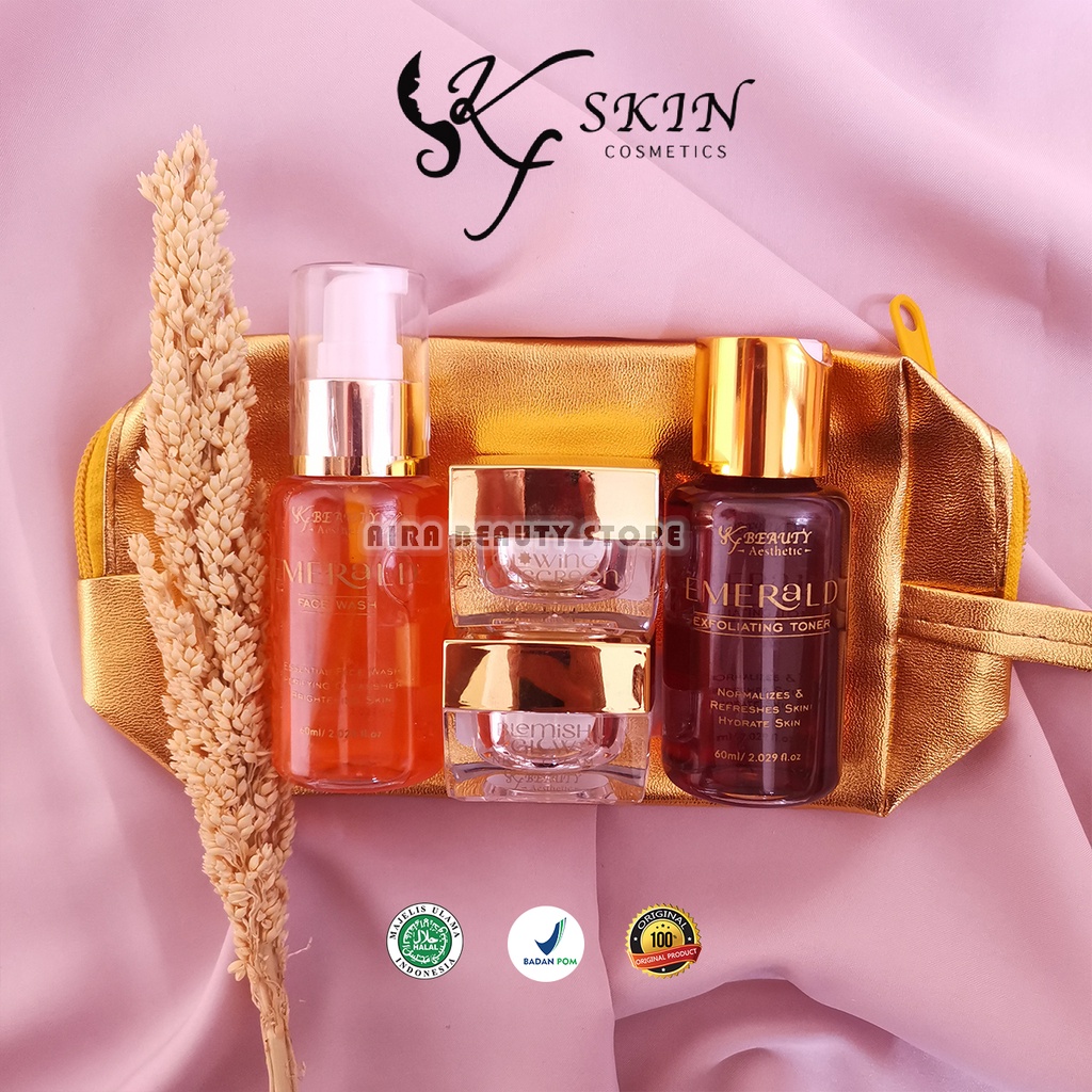 KF Skin Clinic Skincare Dokter Kecantikan Aman untuk Semua Jenis Kulit