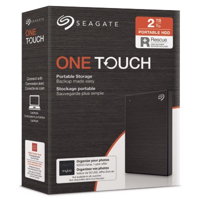 Seagate One Touch Hardisk Eksternal 2TB USB 3.0 - Garansi Resmi