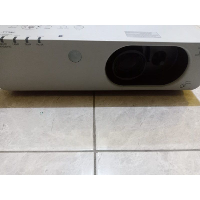 projector Panasonic Fx400 4000 Lumens