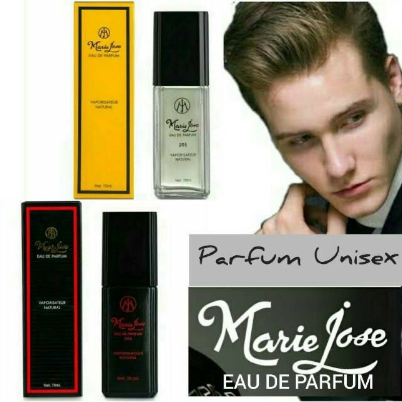 Marie Jose EDP Parfum 70 Ml-Parfum Marie joss|Marie Jose Parfum Original 100%