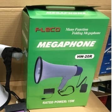 Megaphone Toa Besar Fleco Hw-20R Multifungsi