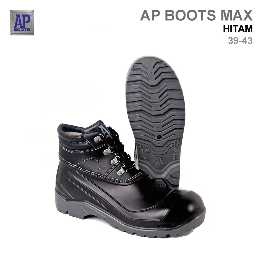 Safety shoes AP MAX / AP BOOTS SAFETY TO THE MAX