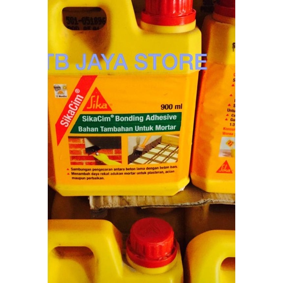 

LEM BETON / BONDING AGENT / SIKA BONDING ADHESIVE 900 ML