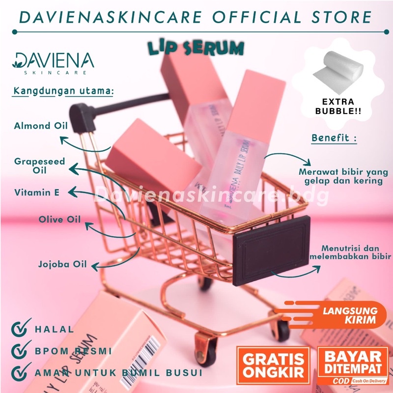 LIP SERUM DAVIENASKINCARE