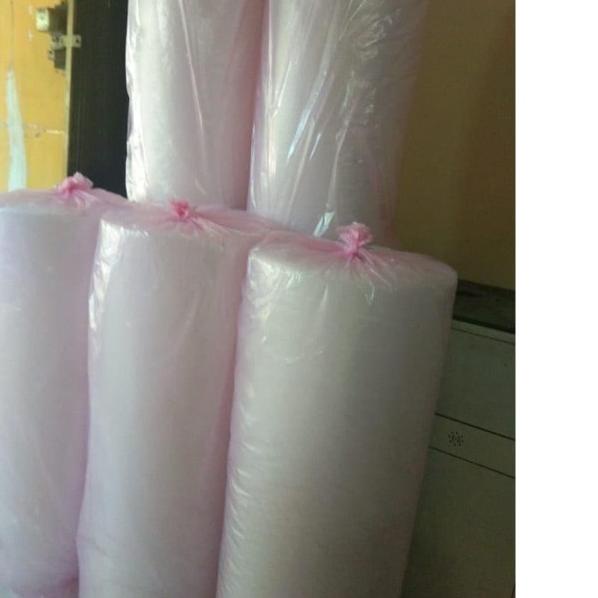 

BUBBLE WRAP 3 KG UKURAN 1,25 M x 50 M - Bening, 2.8 Kg