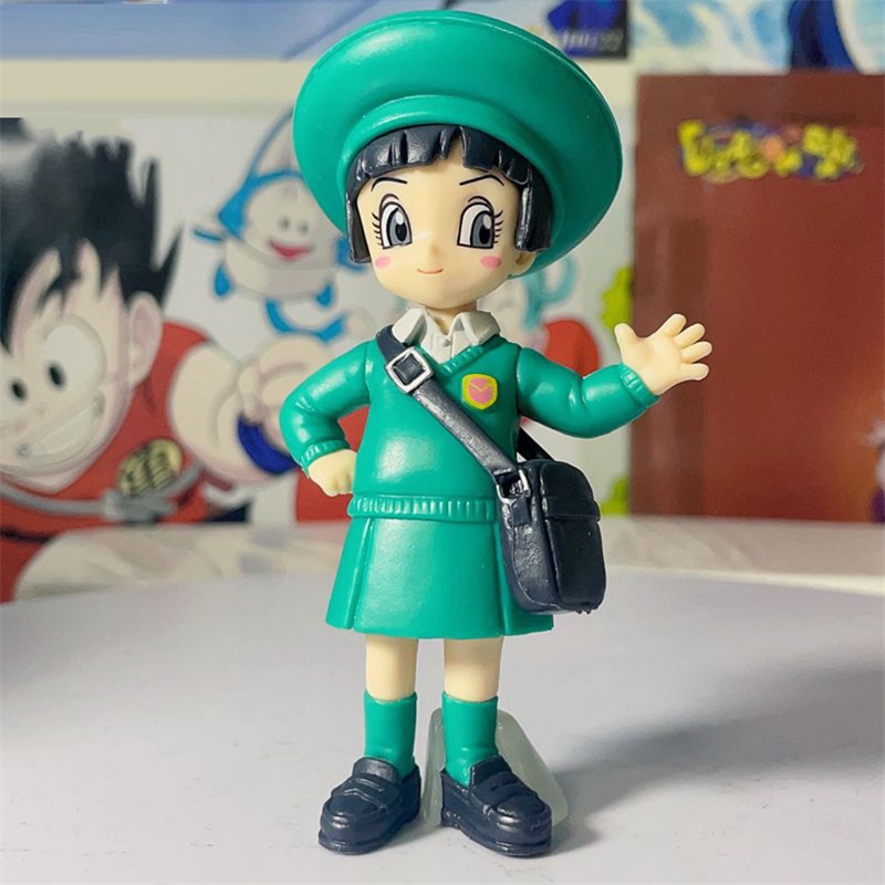 Mainan Action Figure Son Gohan Daughter Pan Dragon Ball Z Super Hero Bahan PVC Ukuran 9cm Untuk Koleksi