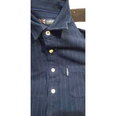 flanel stripe Kangol