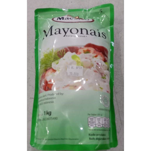 

Mayonais Maestro 1 kg / Mayonnaise