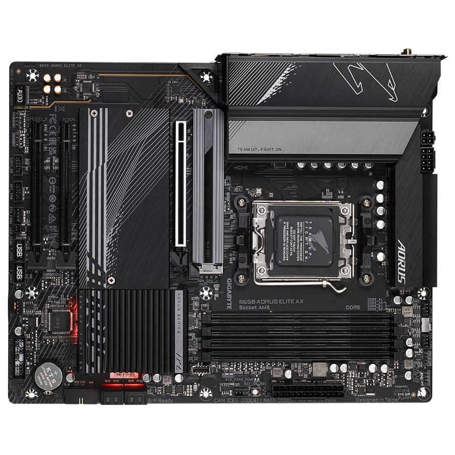 GIGABYTE B650 AORUS ELITE AX | Mother Board AMD DDR5 AM5 ATX