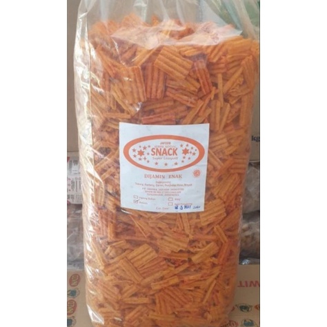 

Kentang sisir balado 2,3kg