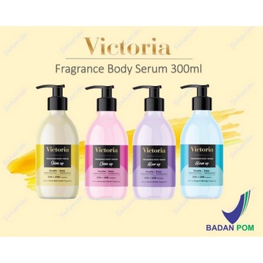 VICTORIA Fragrance Body Serum Series