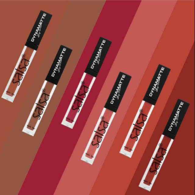 SALSA Dynamatte Lip Cream | Matte Lip Cream