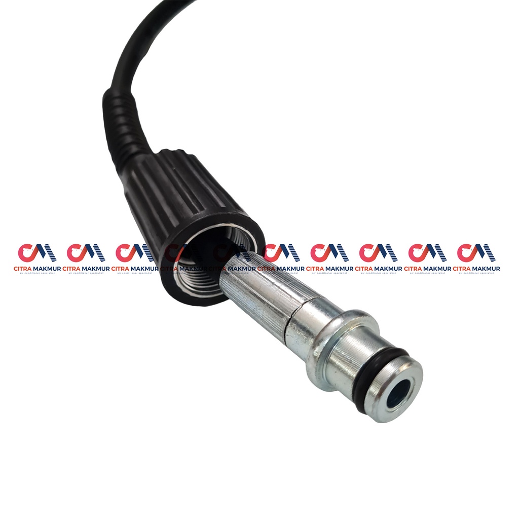 Selang Jet Cleaner High Pressure Panjang 10 Meter Mesin Cuci AC Mobil Motor Lakoni Laguna VGS Nankai Nepel 1,5 cm VBB Anlu