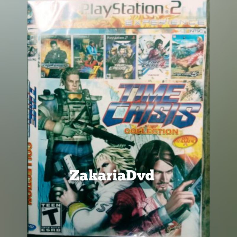 Kaset Ps 2 Time Crisis