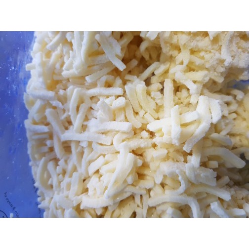 

T0P ANCHOR MOZARELLA SHREDDED PARUT 250GR KEJU CHEESE LELEH MOZA NICE