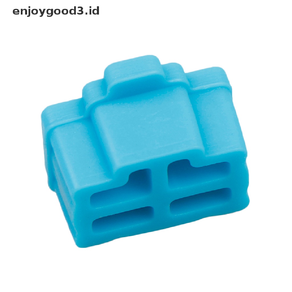 10pcs plug Pelindung port ethernet hub rj45 anti Debu