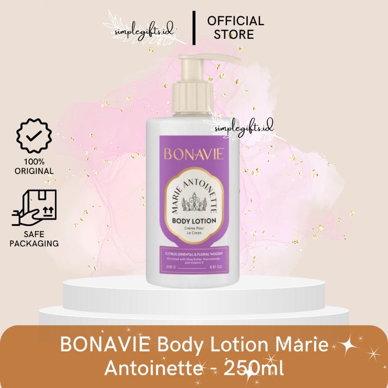 Jual BONAVIE Body Lotion Marie Shopee Indonesia