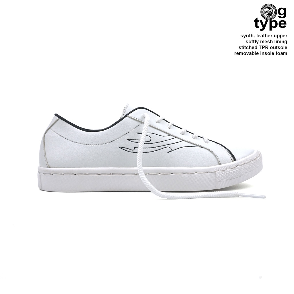 enema classic white - sneakers xouth