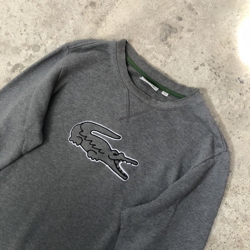 Lacoste Crewneck Big Logo