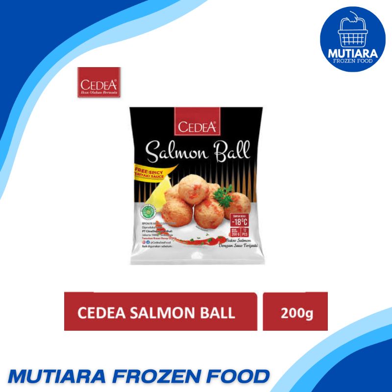 

CEDEA SALMON BALL 200gr
