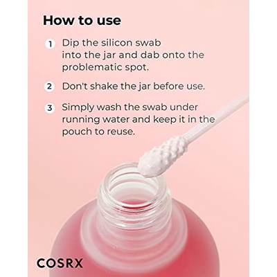 COSRX Acne Blemish Spot Drying Lotion 30ml Dry and Reduce blemish