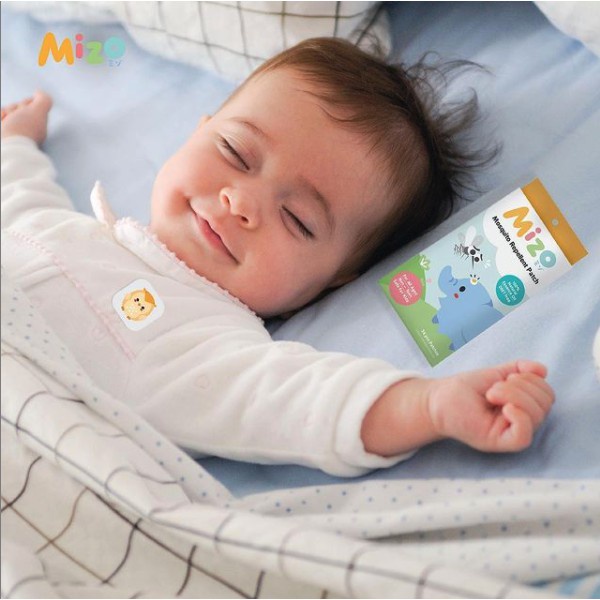 MIZO Mosquito Repellent Sticker Patch / Stiker Anti Nyamuk Anak Bayi