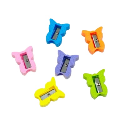 

Rautan / Peraut / Serutan Pensil / Sharpener Motif Kupu-Kupu