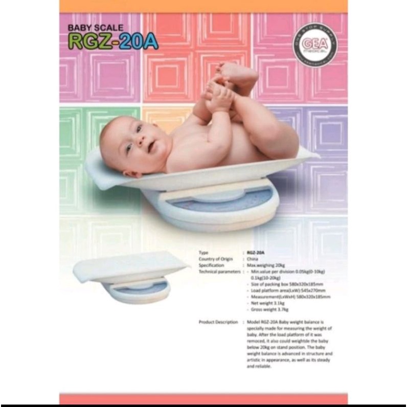 Timbangan Bayi Manual GEA  RGZ - 20A